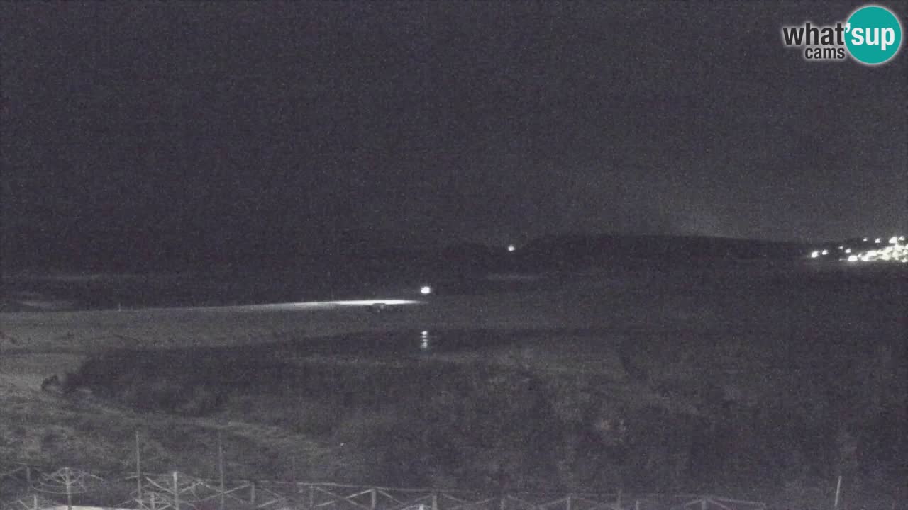 Webcam Torre dei Corsari – Vista live sulla spiaggia da Punta Usai