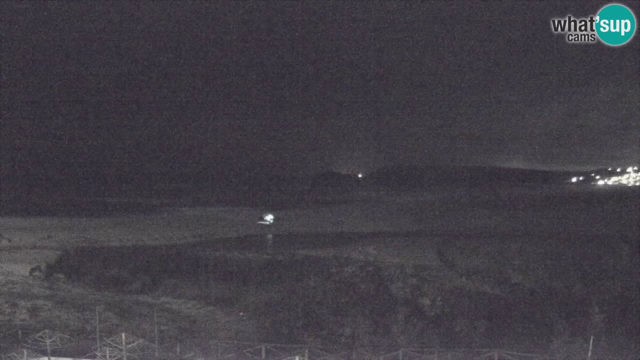 Webcam Torre dei Corsari – Vue en direct sur la plage depuis Punta Usai