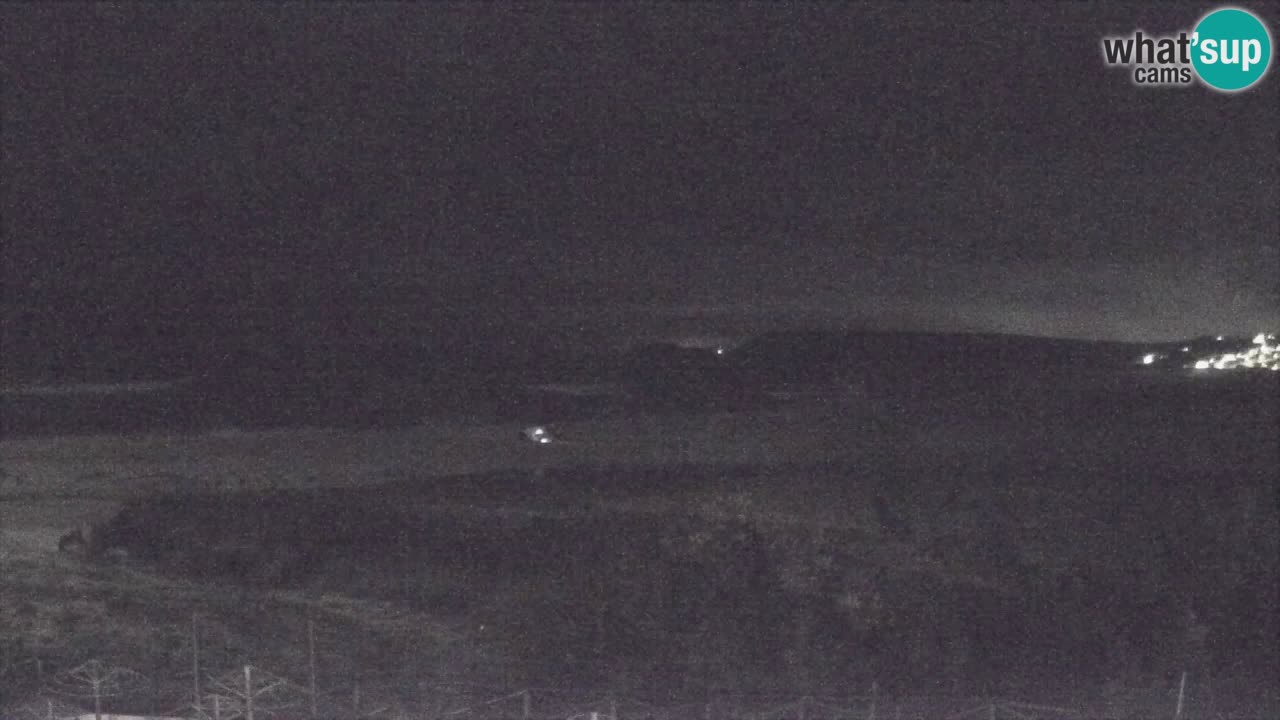 Webcam Torre dei Corsari – Vue en direct sur la plage depuis Punta Usai