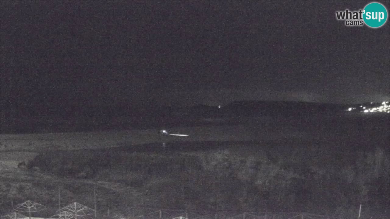 Cámara web Torre dei Corsari – Vista en directo de la playa desde Punta Usai