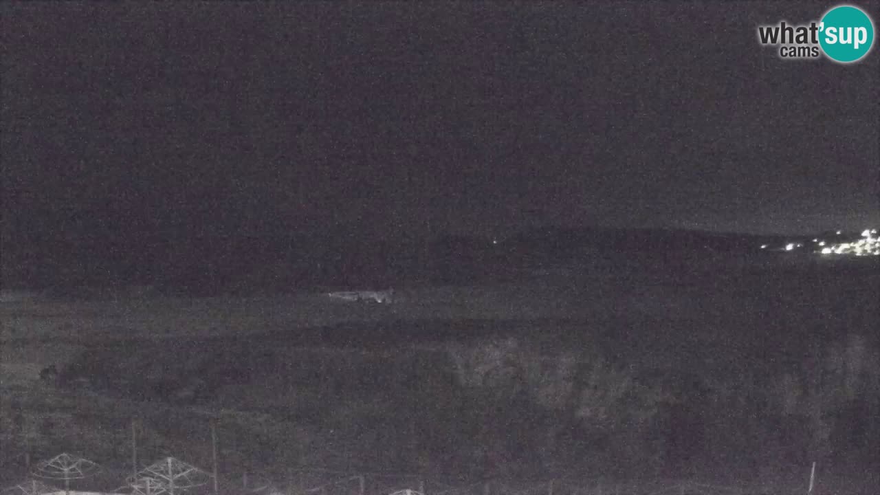 Webcam Torre dei Corsari – Vue en direct sur la plage depuis Punta Usai