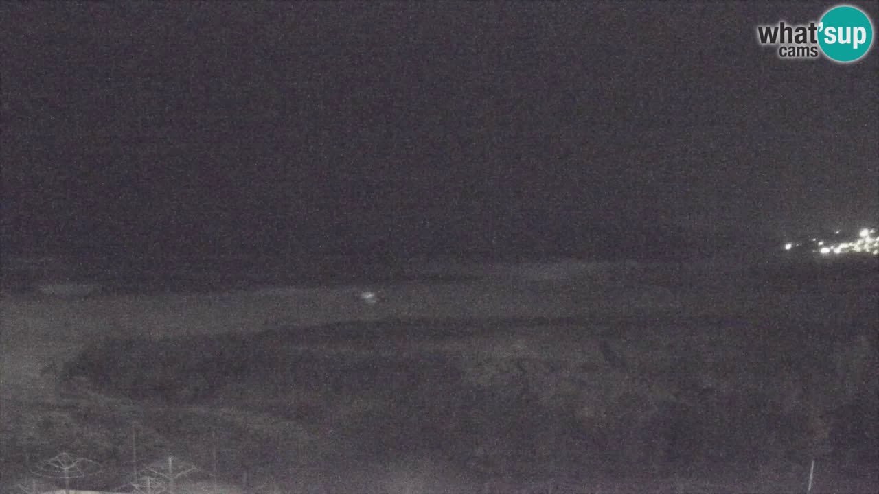 Webcam Torre dei Corsari – Live Beach View from Punta Usai