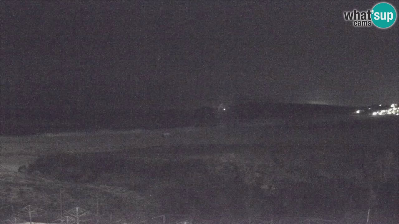 Webcam Torre dei Corsari – Vista live sulla spiaggia da Punta Usai