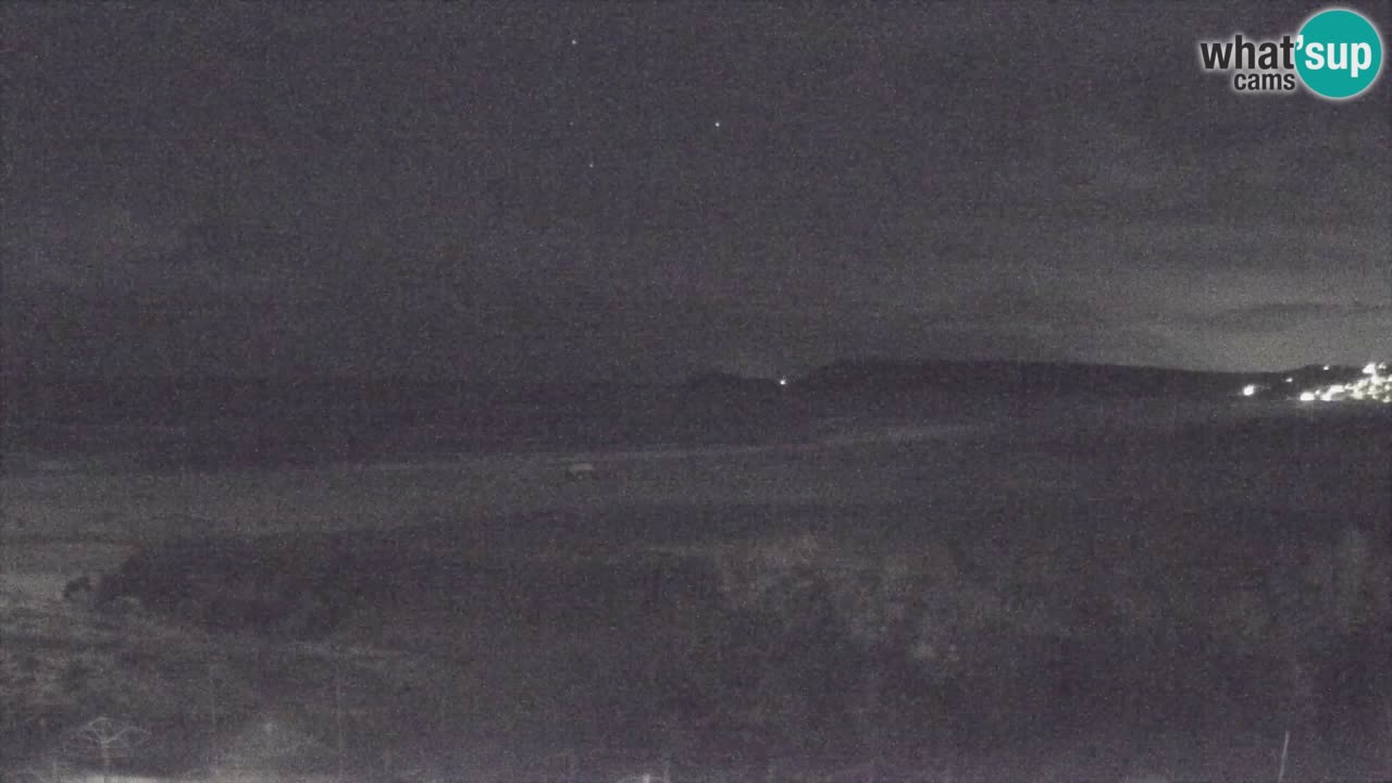 Webcam Torre dei Corsari – Vue en direct sur la plage depuis Punta Usai