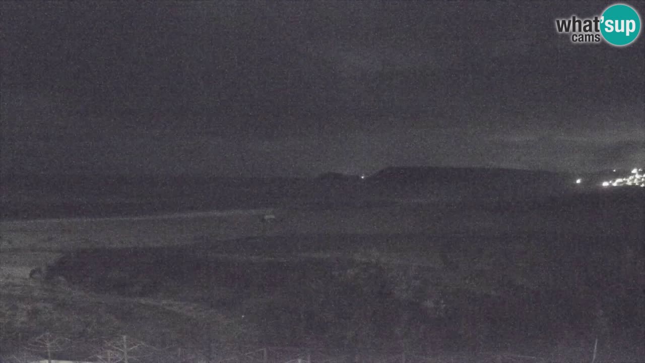 Webcam Torre dei Corsari – Vista live sulla spiaggia da Punta Usai