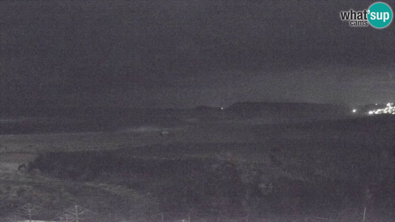 Webcam Torre dei Corsari – Liveblick auf den Strand von Punta Usai