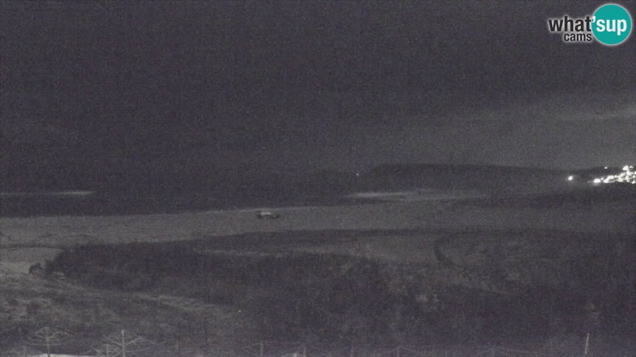 Webcam Torre dei Corsari – Live Beach View from Punta Usai