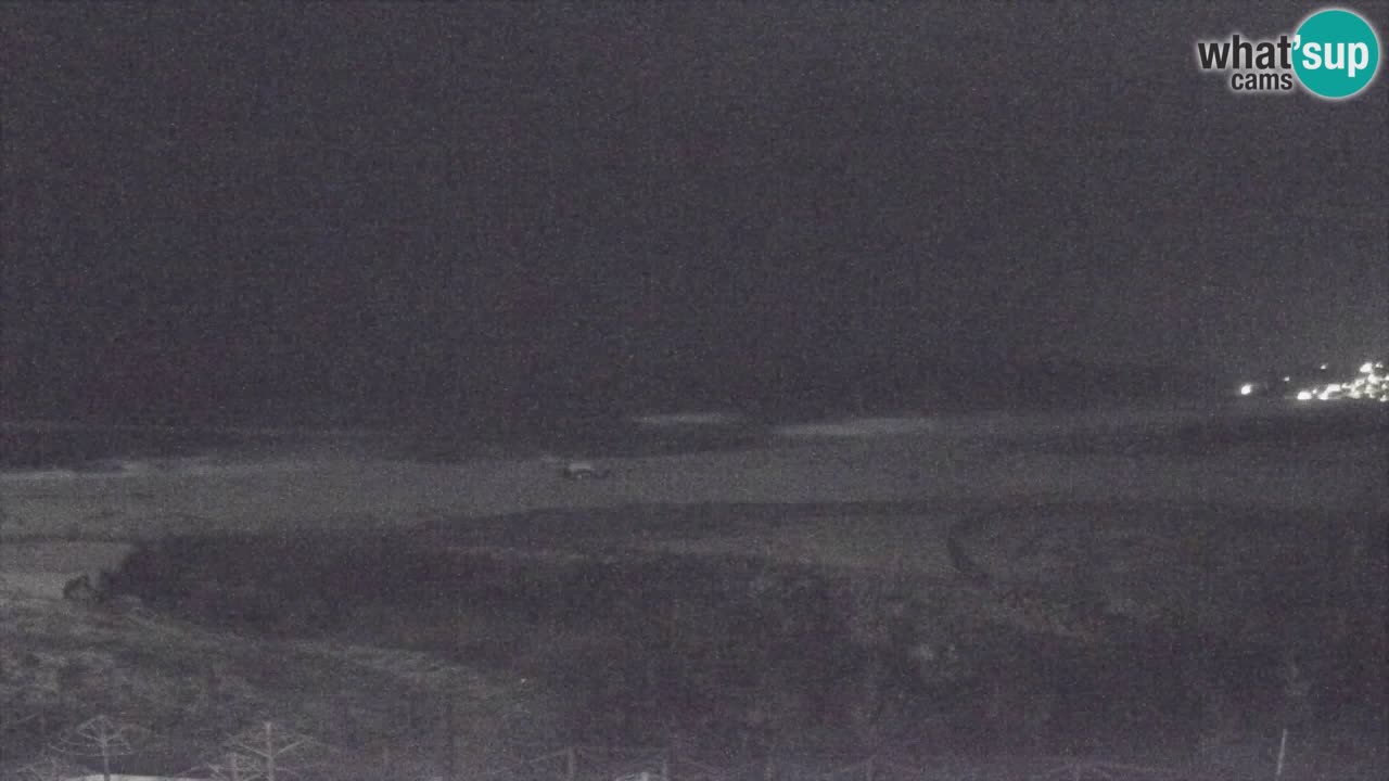 Webcam Torre dei Corsari – Vue en direct sur la plage depuis Punta Usai