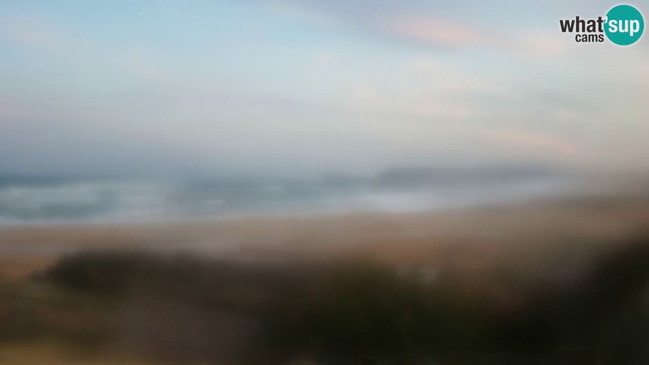 Cámara web Torre dei Corsari – Vista en directo de la playa desde Punta Usai