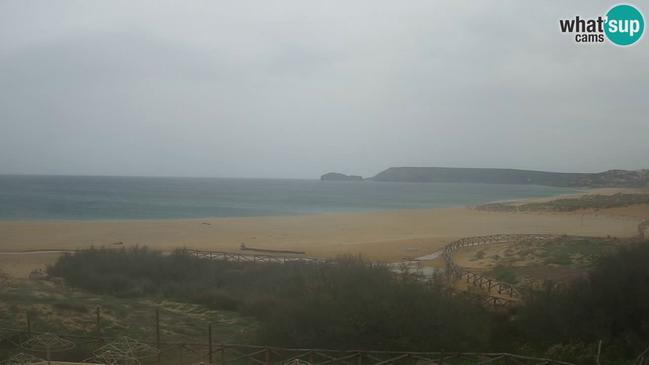 Webcam Torre dei Corsari – Live Beach View from Punta Usai