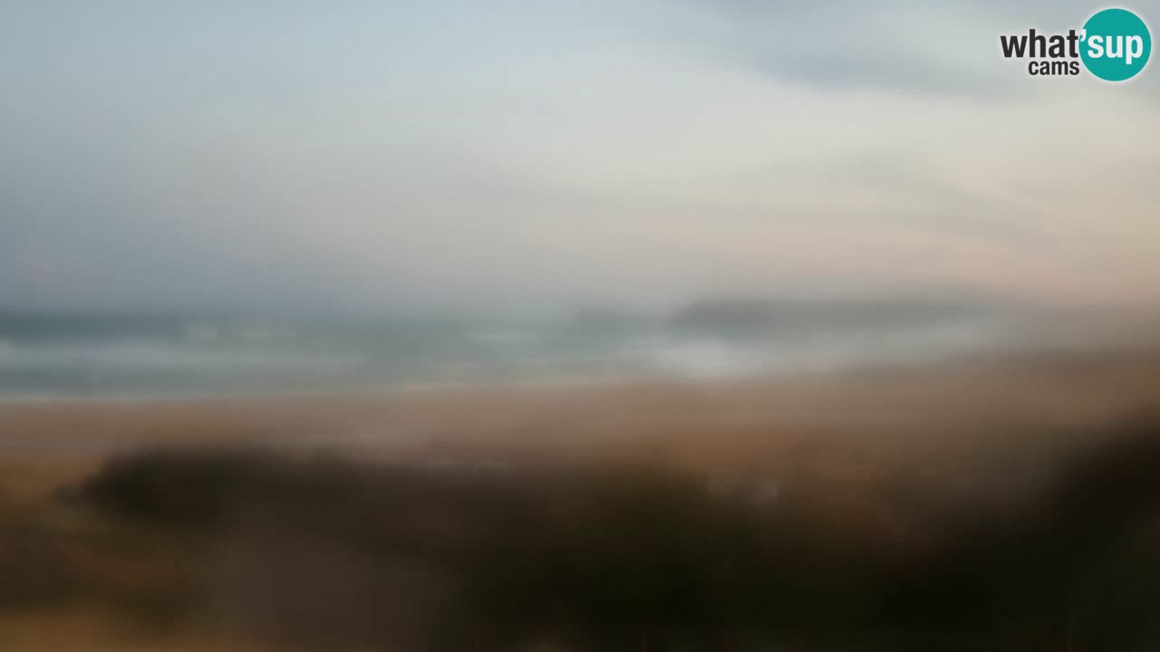 Webcam Torre dei Corsari – Vista live sulla spiaggia da Punta Usai