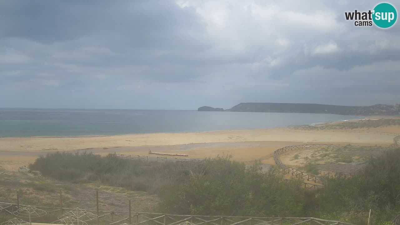 Webcam Torre dei Corsari – Vue en direct sur la plage depuis Punta Usai