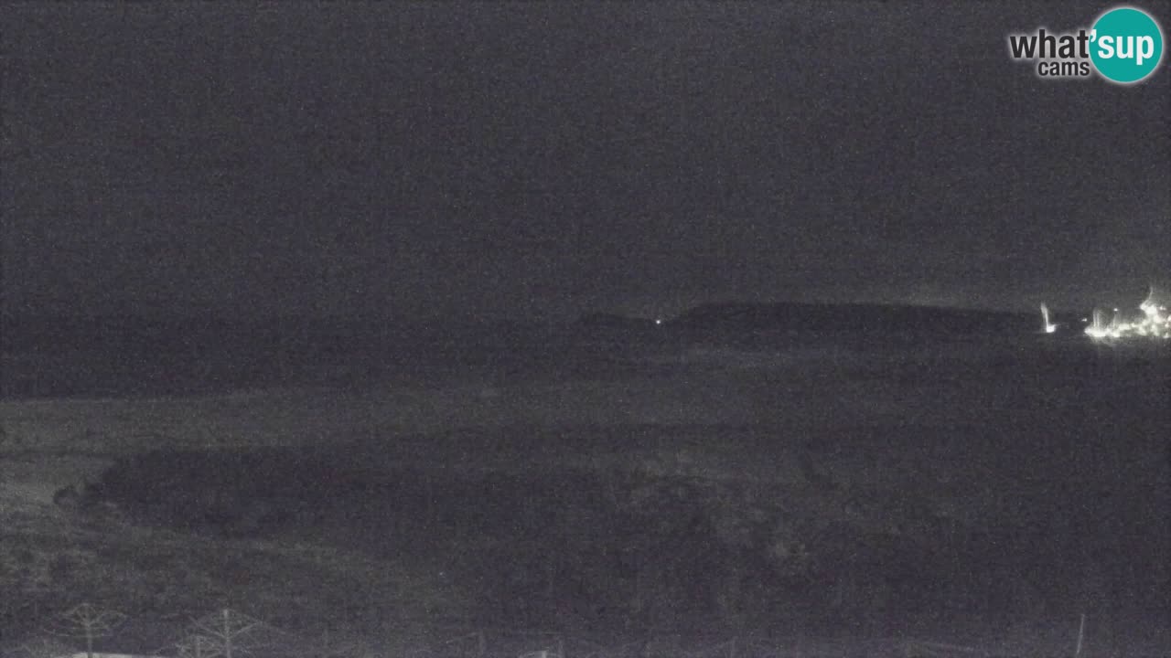 Webcam Torre dei Corsari – Liveblick auf den Strand von Punta Usai