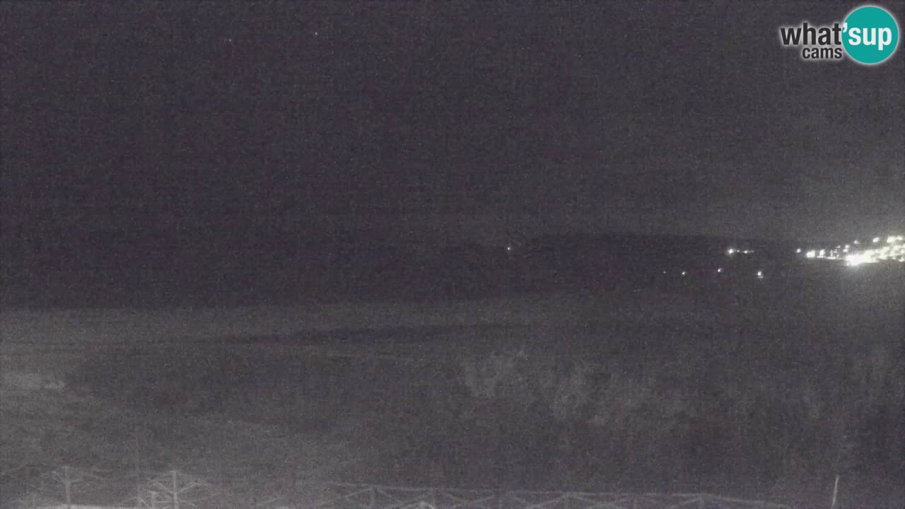 Webcam Torre dei Corsari – Live Beach View from Punta Usai