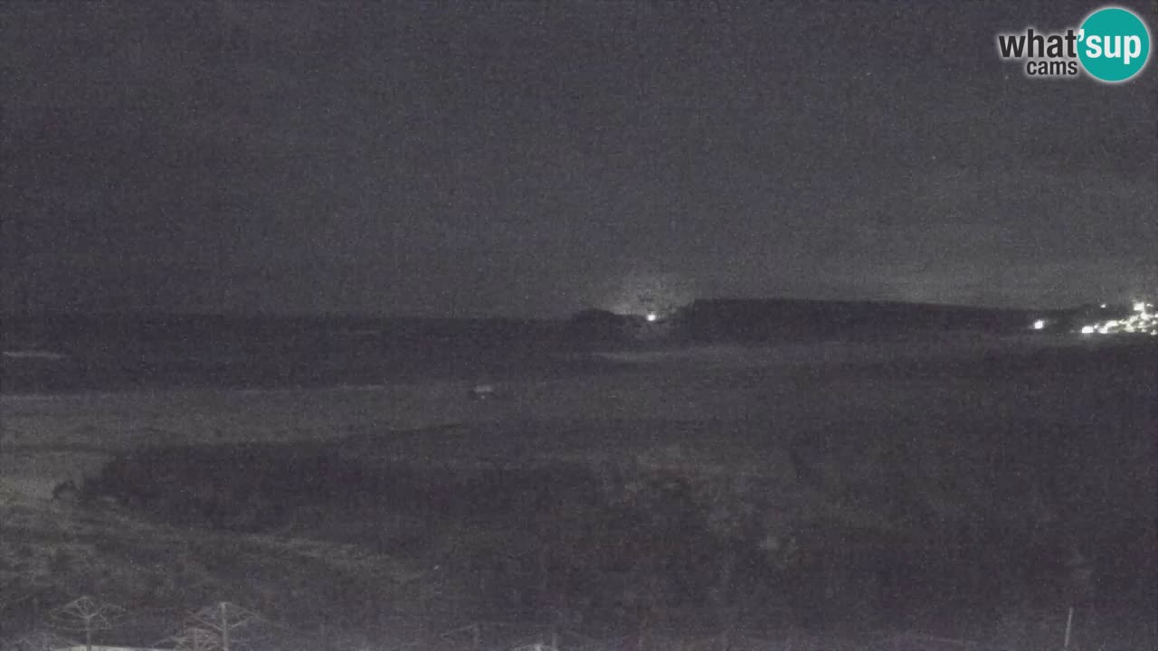 Webcam Torre dei Corsari – Liveblick auf den Strand von Punta Usai