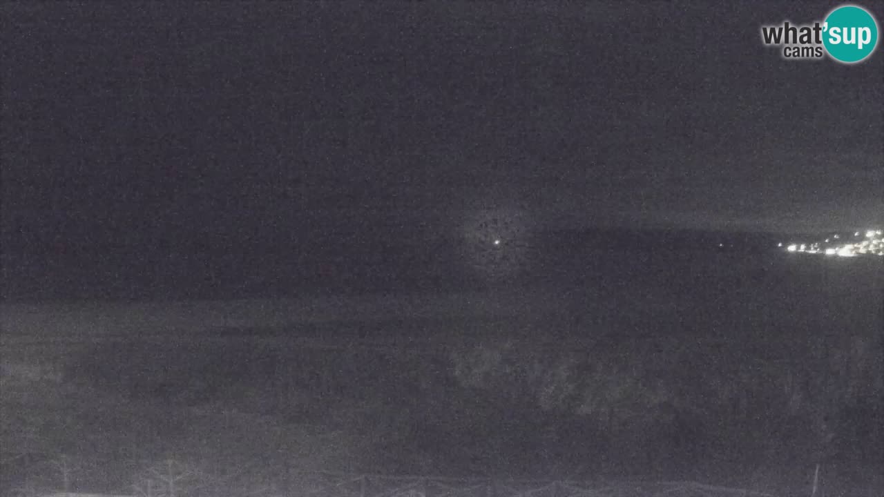 Webcam Torre dei Corsari – Live Beach View from Punta Usai