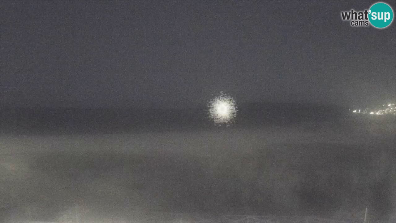 Webcam Torre dei Corsari – Vue en direct sur la plage depuis Punta Usai