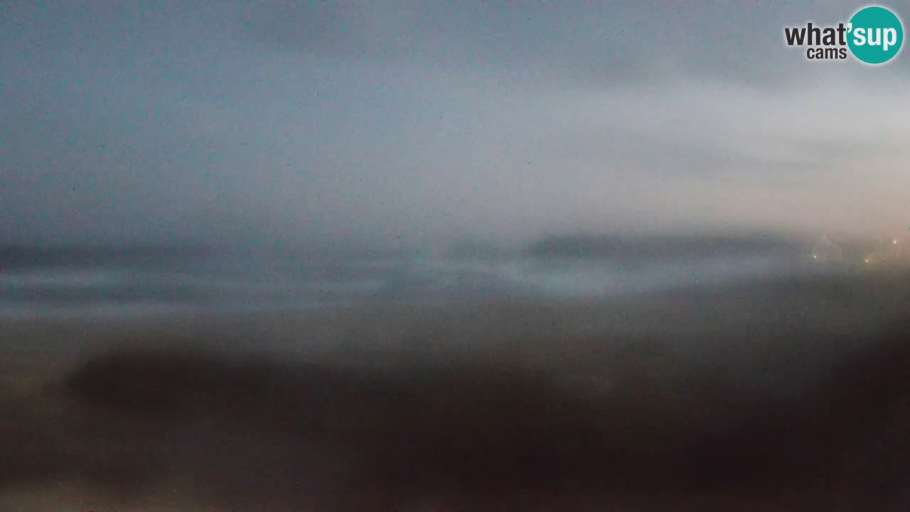 Cámara web Torre dei Corsari – Vista en directo de la playa desde Punta Usai