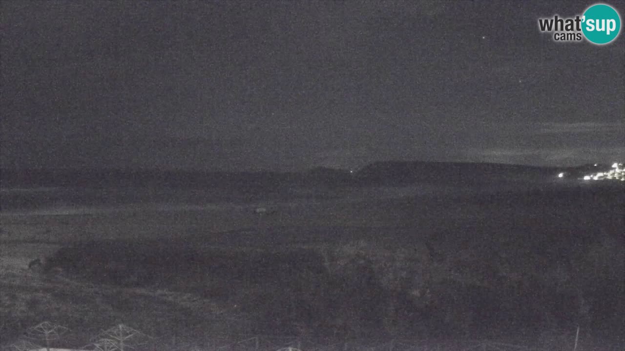 Webcam Torre dei Corsari – Vista live sulla spiaggia da Punta Usai