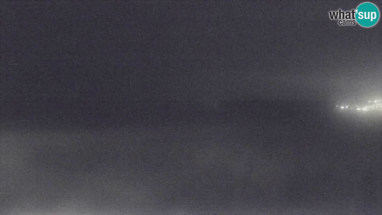 Cámara web Torre dei Corsari – Vista en directo de la playa desde Punta Usai