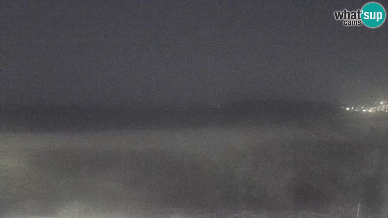 Webcam Torre dei Corsari – Live Beach View from Punta Usai