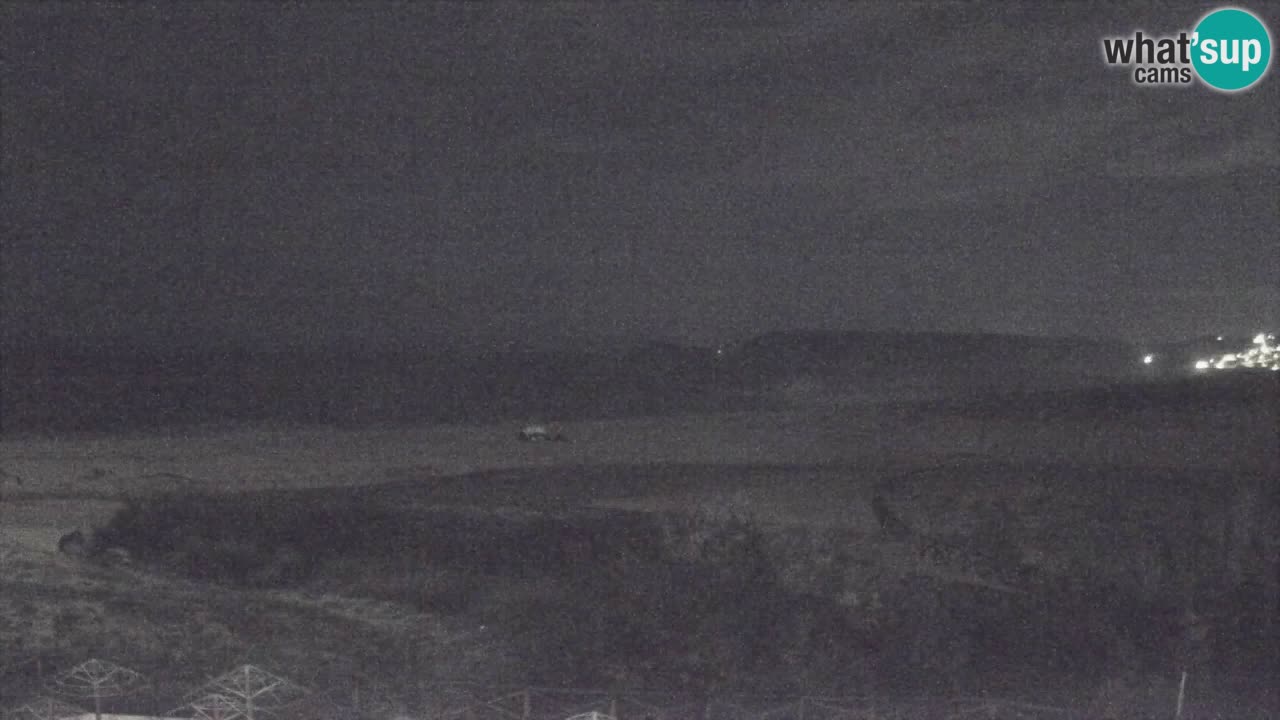 Webcam Torre dei Corsari – Vue en direct sur la plage depuis Punta Usai