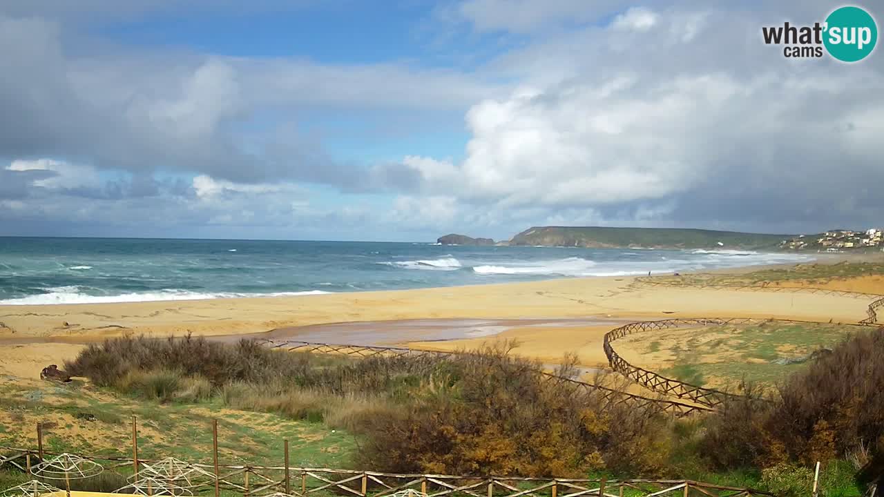 Webcam Torre dei Corsari – Live Beach View from Punta Usai