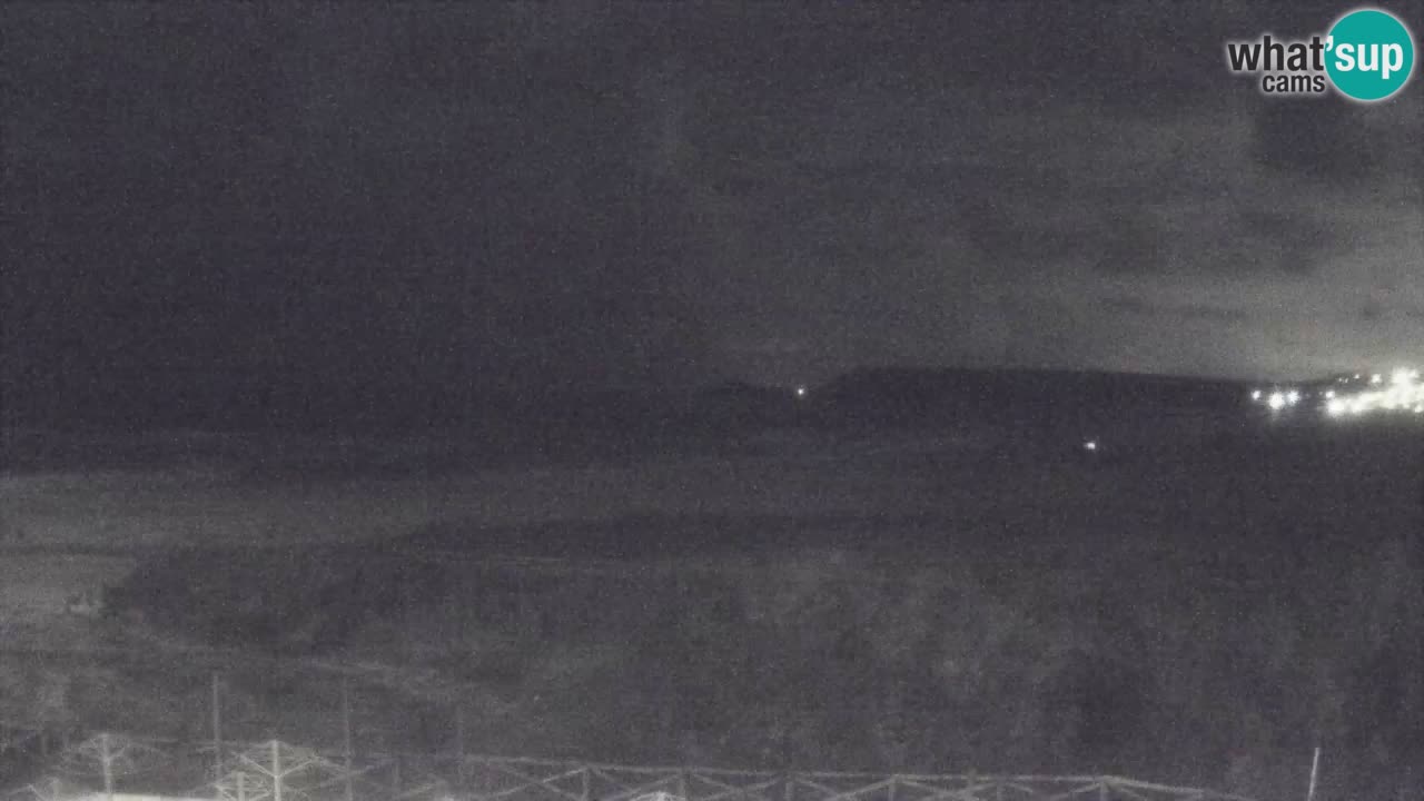 Cámara web Torre dei Corsari – Vista en directo de la playa desde Punta Usai