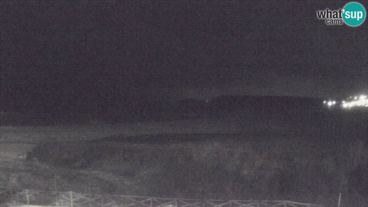 Webcam Torre dei Corsari – Liveblick auf den Strand von Punta Usai