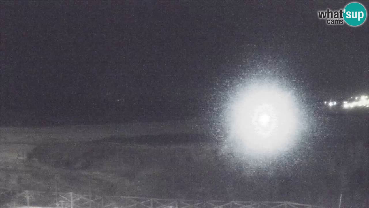 Cámara web Torre dei Corsari – Vista en directo de la playa desde Punta Usai