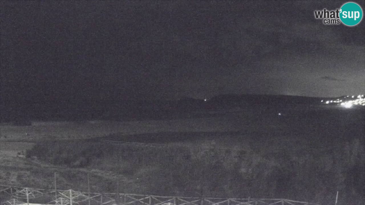 Webcam Torre dei Corsari – Liveblick auf den Strand von Punta Usai