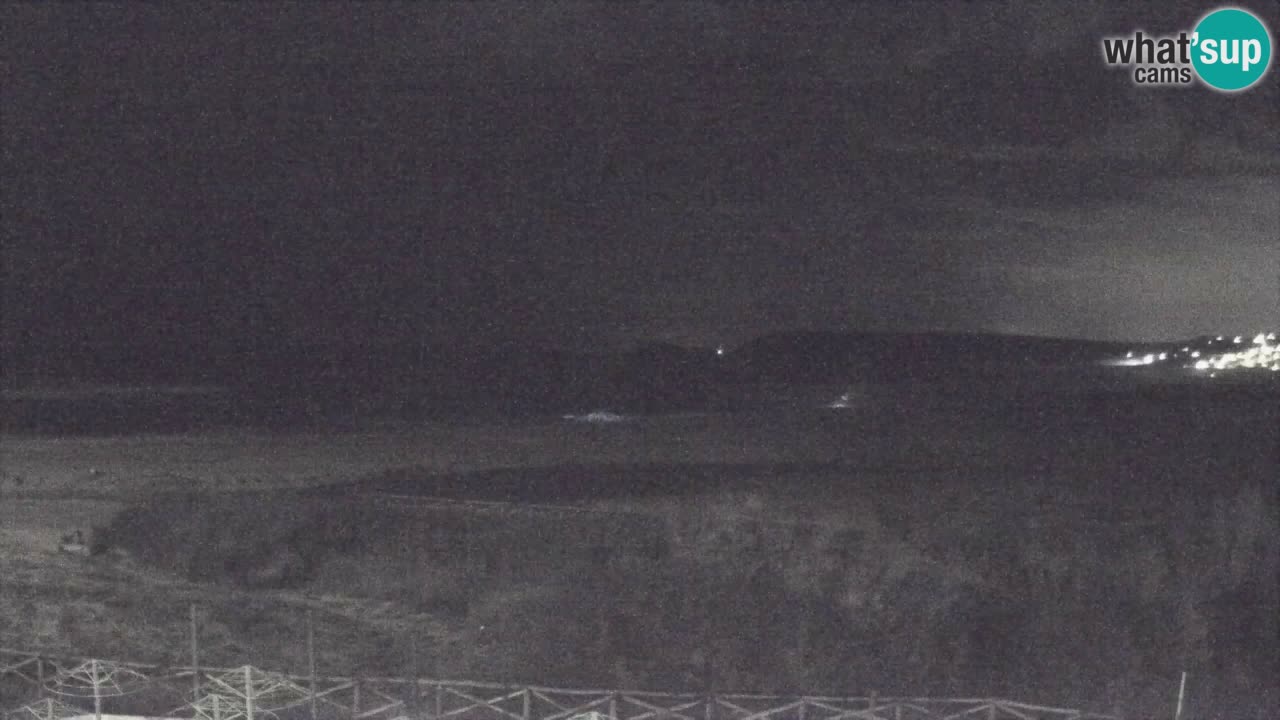 Webcam Torre dei Corsari – Live Beach View from Punta Usai