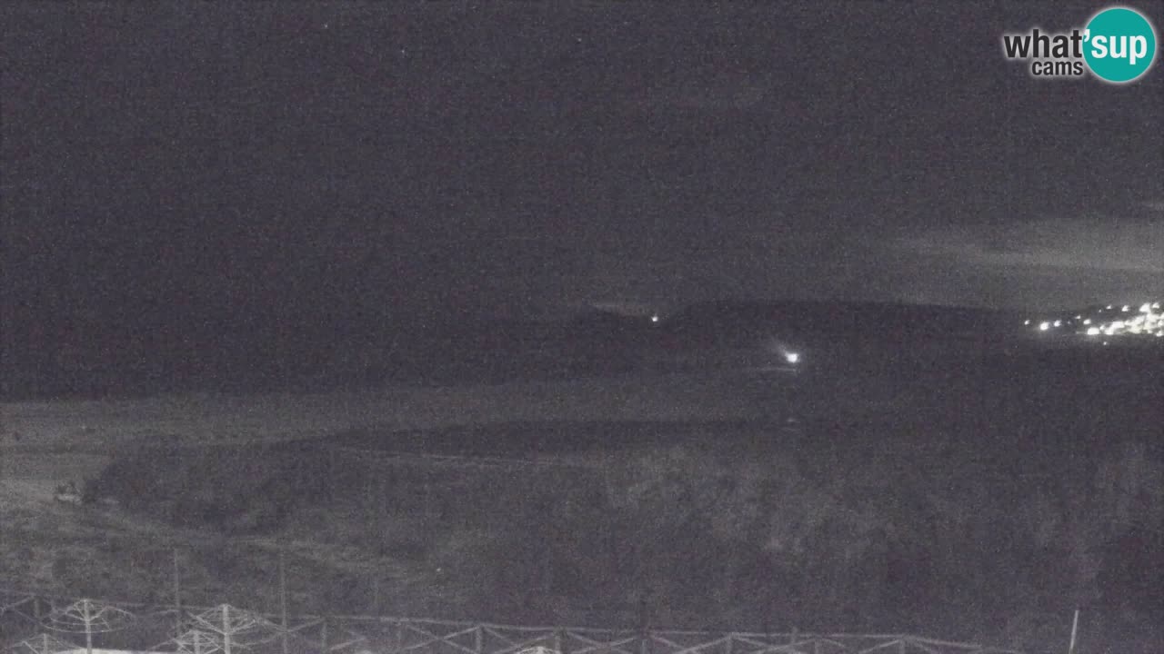 Cámara web Torre dei Corsari – Vista en directo de la playa desde Punta Usai