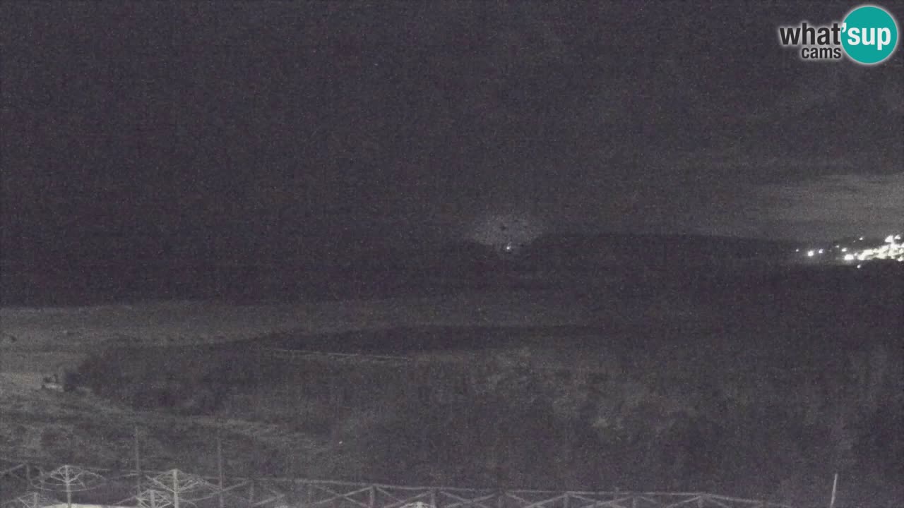 Webcam Torre dei Corsari – Live Beach View from Punta Usai