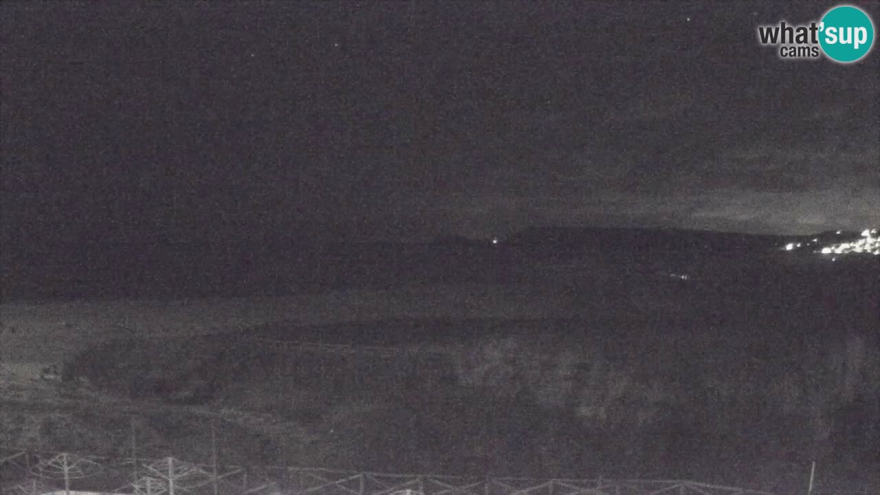 Webcam Torre dei Corsari – Live Beach View from Punta Usai