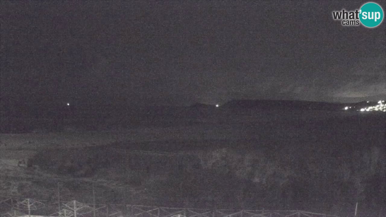 Webcam Torre dei Corsari – Live Beach View from Punta Usai