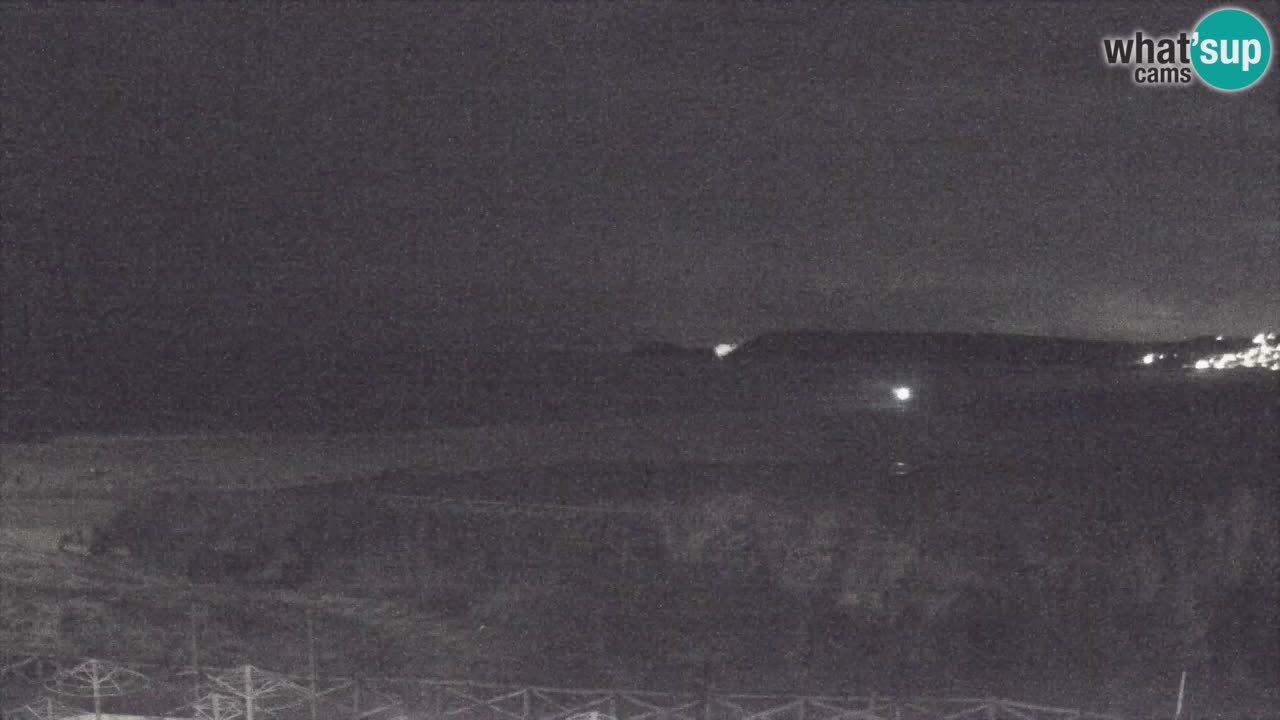 Cámara web Torre dei Corsari – Vista en directo de la playa desde Punta Usai