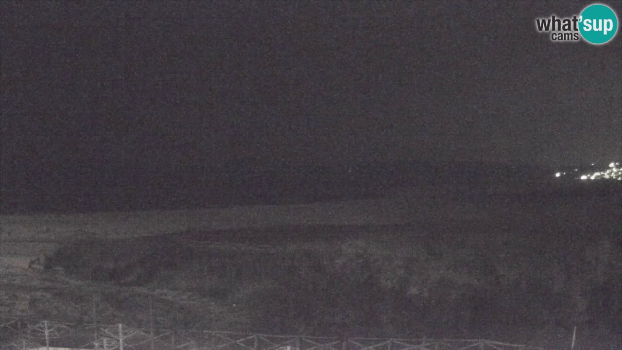 Webcam Torre dei Corsari – Vue en direct sur la plage depuis Punta Usai