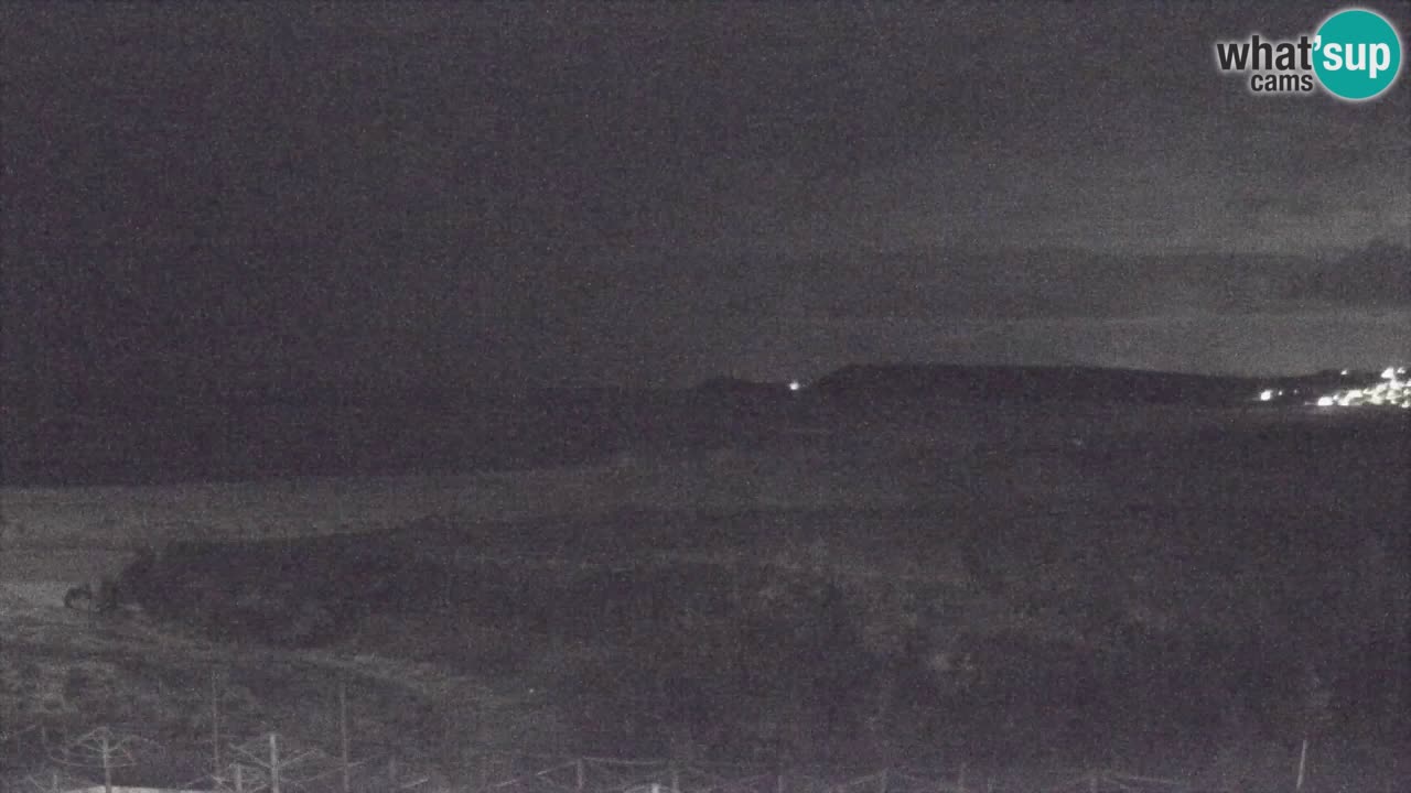 Webcam Torre dei Corsari – Live Beach View from Punta Usai