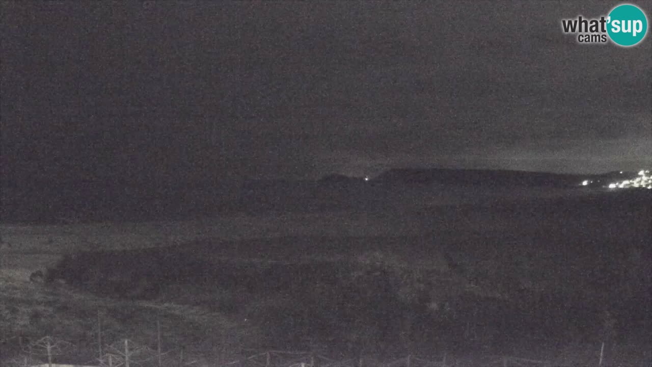 Webcam Torre dei Corsari – Live Beach View from Punta Usai