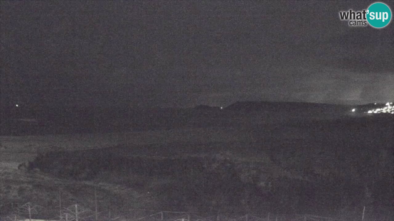 Webcam Torre dei Corsari – Liveblick auf den Strand von Punta Usai