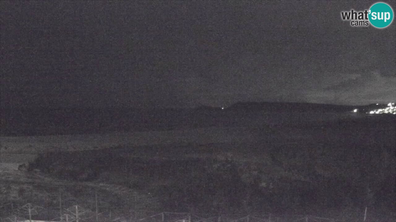 Webcam Torre dei Corsari – Liveblick auf den Strand von Punta Usai