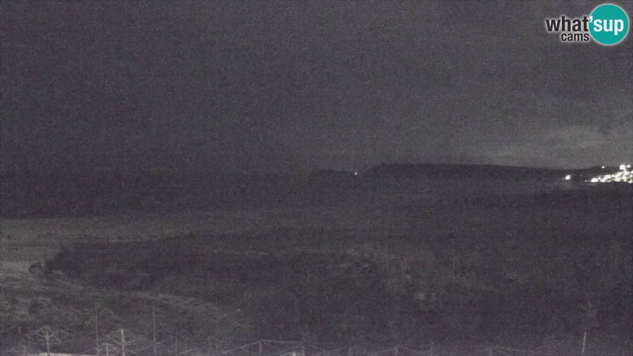 Webcam Torre dei Corsari – Liveblick auf den Strand von Punta Usai