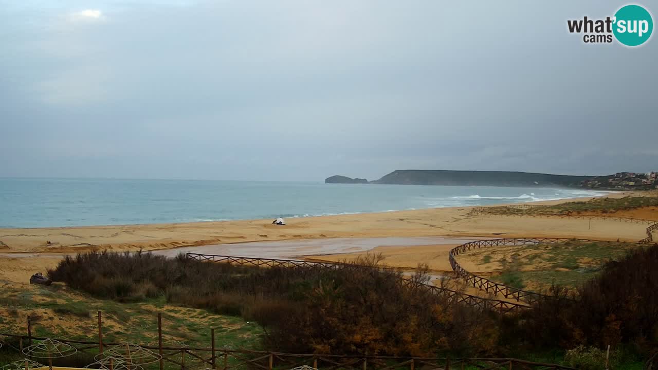 Webcam Torre dei Corsari – Live Beach View from Punta Usai