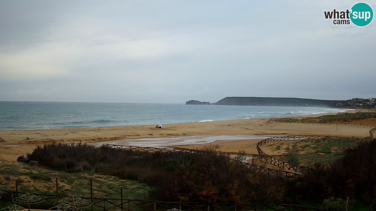 Webcam Torre dei Corsari – Live Beach View from Punta Usai