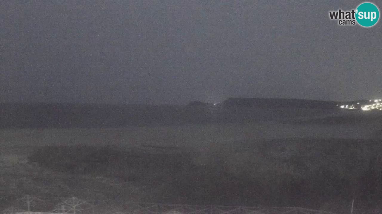 Webcam Torre dei Corsari – Live Beach View from Punta Usai