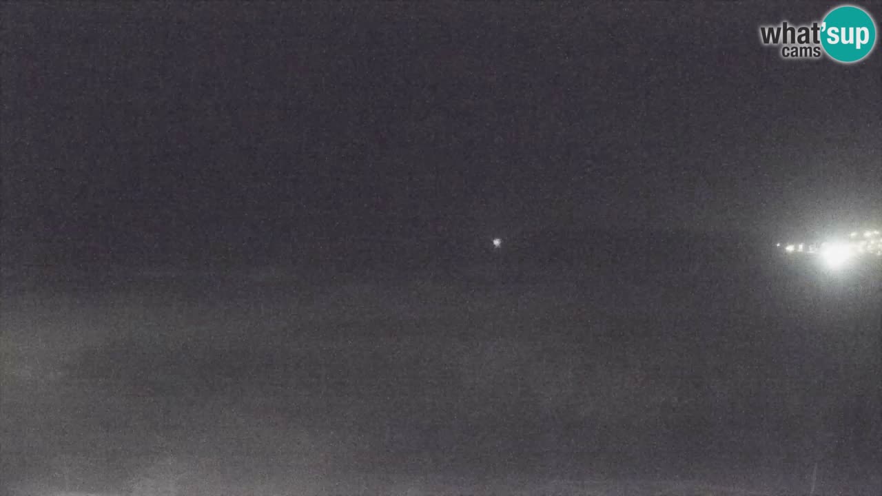 Webcam Torre dei Corsari – Vista live sulla spiaggia da Punta Usai