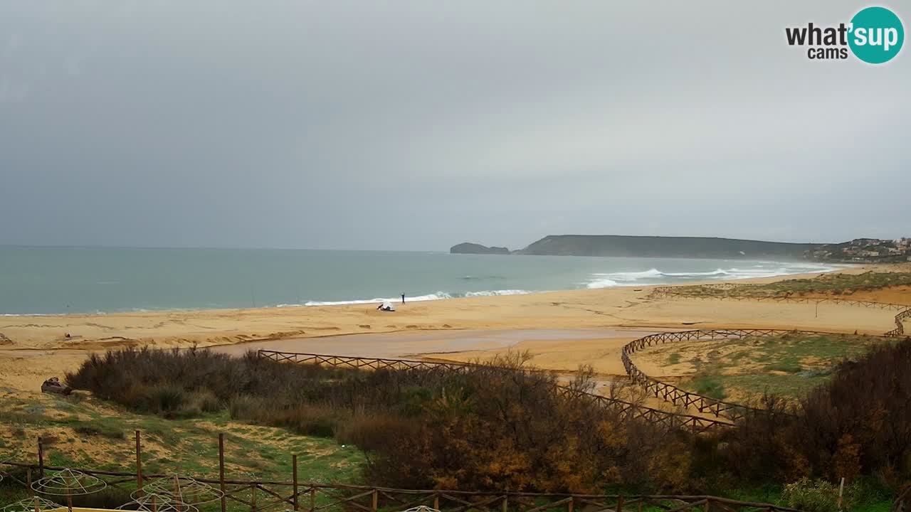 Webcam Torre dei Corsari – Liveblick auf den Strand von Punta Usai