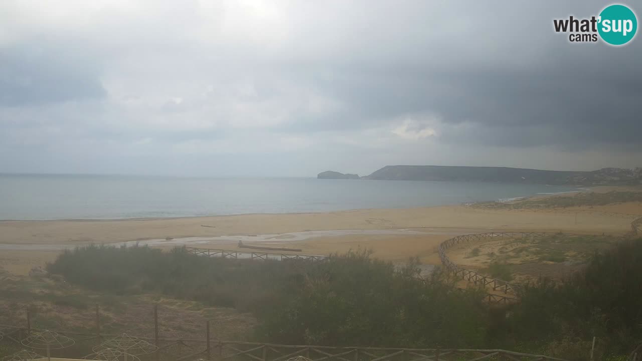 Webcam Torre dei Corsari – Live Beach View from Punta Usai