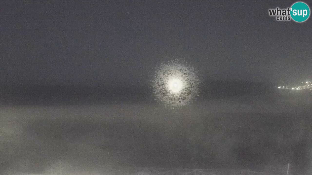 Cámara web Torre dei Corsari – Vista en directo de la playa desde Punta Usai